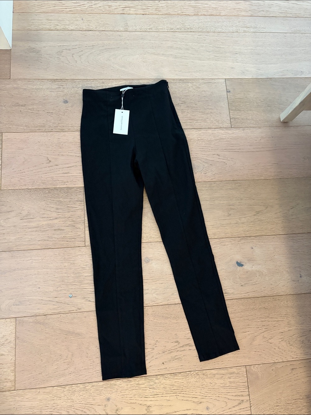 Lovers + Friends Black Slim Ponte Pants